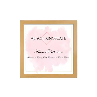 Modern Country Pine 80x80cm Picture Frame | Contemporary Home Decor